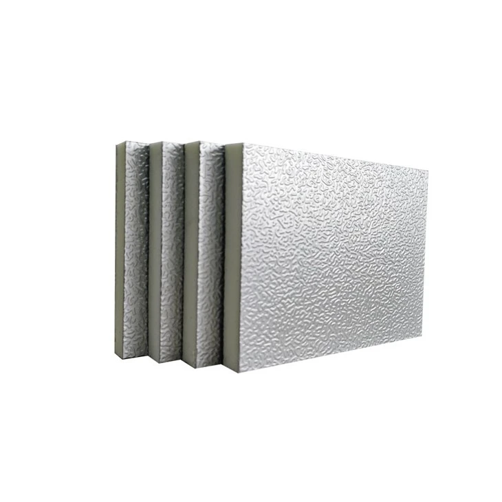 PIR pre-insulated air duct