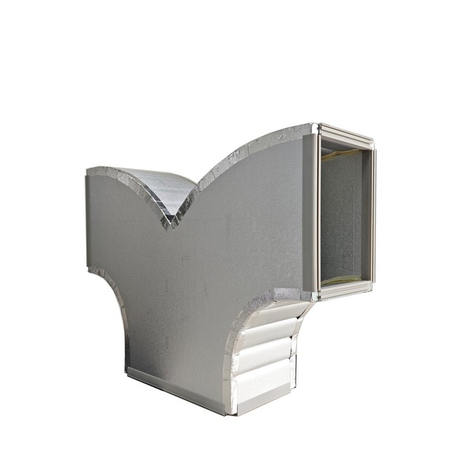 Rigid PU Pre-Insulated Ductwork Rigid PU Pre-Insulated Ductwork