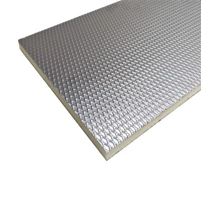 Lembaran Aluminium Saluran Udara PUR
