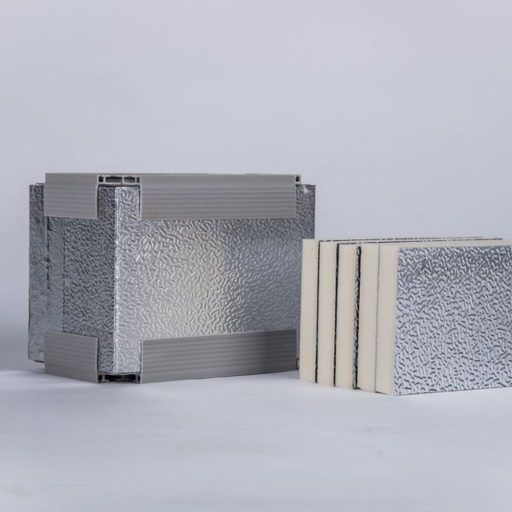 Polyurethane (PU) Foam Pre-Insulated HVAC Ductwork Panel