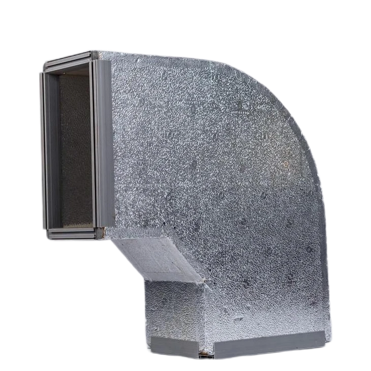 Pre Insulated Duct PIR Foam Duct Panel