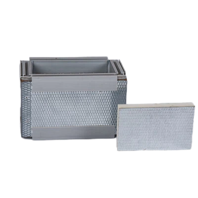 Papan Saluran Poliuretan(PU) Dengan Saluran HVAC Pra-insulasi Aluminium Foil